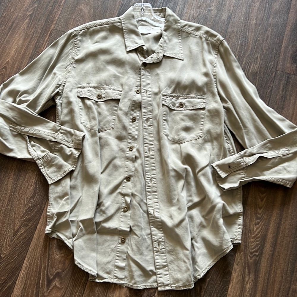 Washed Khaki Liberty Shirt